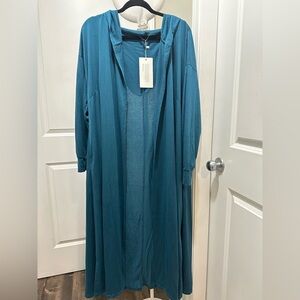 BloomChic Plus Size 2XL Open Front Coat us18-20